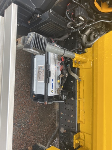 1001231-11 Garbage truck Mitsubishi Fuso Canter -2017