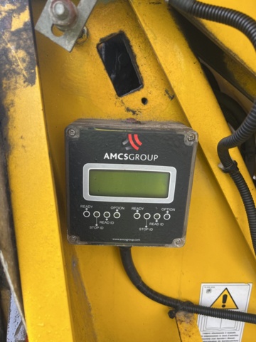 1001231-15 Garbage truck Mitsubishi Fuso Canter -2017