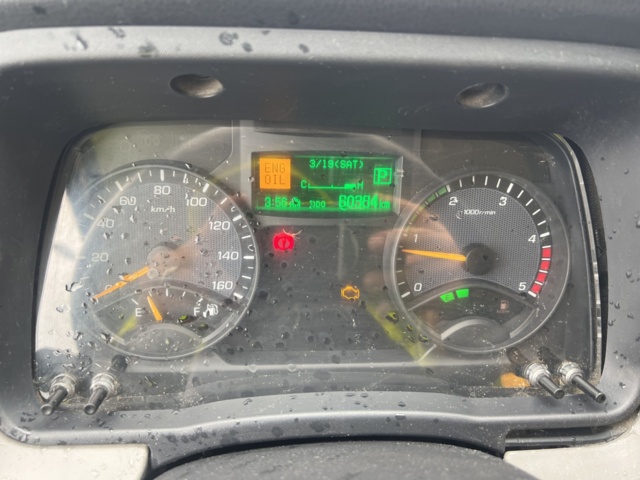 1001231-28 Garbage truck Mitsubishi Fuso Canter -2017