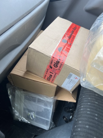 1001231-32 Garbage truck Mitsubishi Fuso Canter -2017