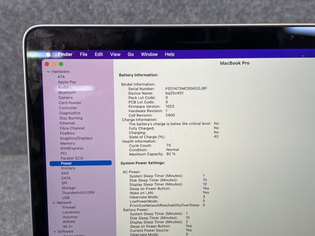 962771-16 MacBook Pro (13-inch, M1, 2020) - Shipping included!