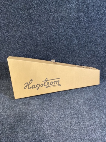 1008210-2 Guitar Hagström Viking Deluxe Baritone - Black