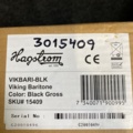 1008210-3 Guitar Hagström Viking Deluxe Baritone - Black