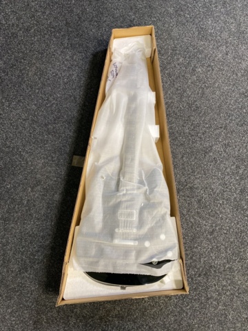 1008210-4 Guitar Hagström Viking Deluxe Baritone - Black