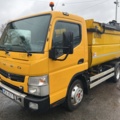 1001232-1 Garbage truck Mitsubishi Canter Fuso