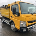 1001232-7 Garbage truck Mitsubishi Canter Fuso