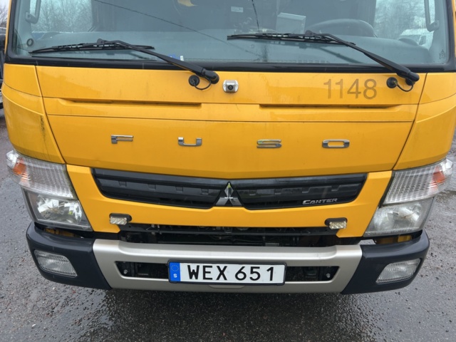 1001232-9 Garbage truck Mitsubishi Canter Fuso