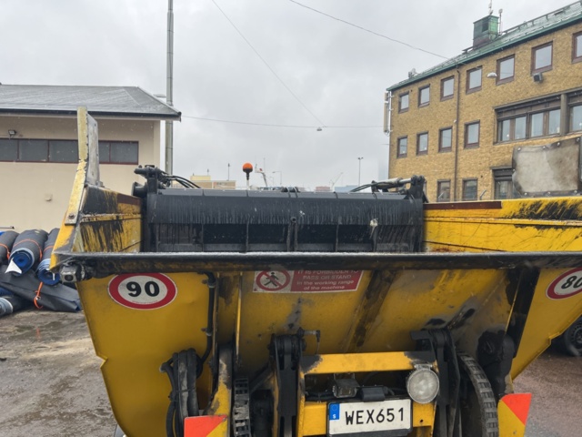 1001232-12 Garbage truck Mitsubishi Canter Fuso