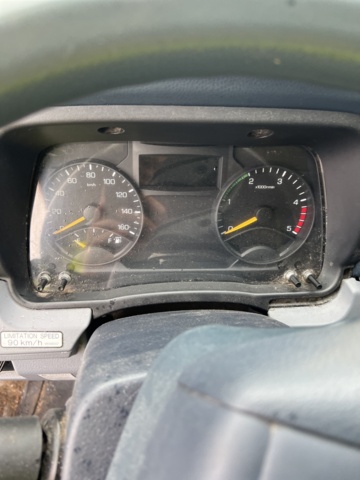 1001232-23 Garbage truck Mitsubishi Canter Fuso