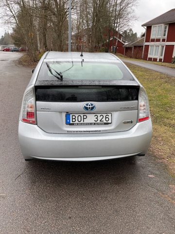 1001700-4 Toyota Prius Plug-in Hybrid 1.8 CVT - 2012