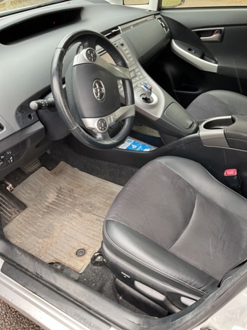 1001700-13 Toyota Prius Plug-in Hybrid 1.8 CVT - 2012