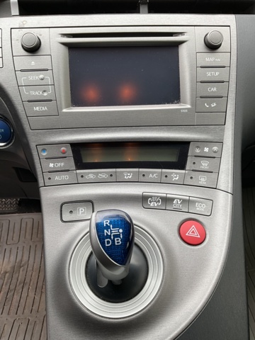 1001700-15 Toyota Prius Plug-in Hybrid 1.8 CVT - 2012