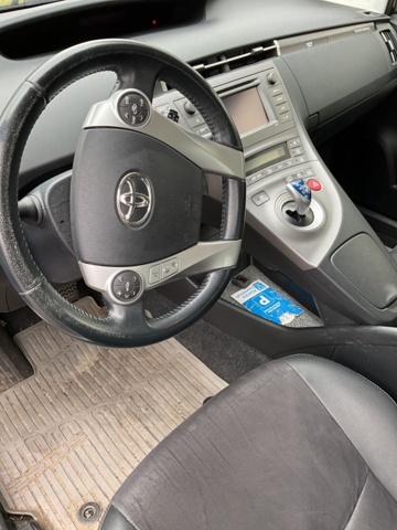 1001700-16 Toyota Prius Plug-in Hybrid 1.8 CVT - 2012