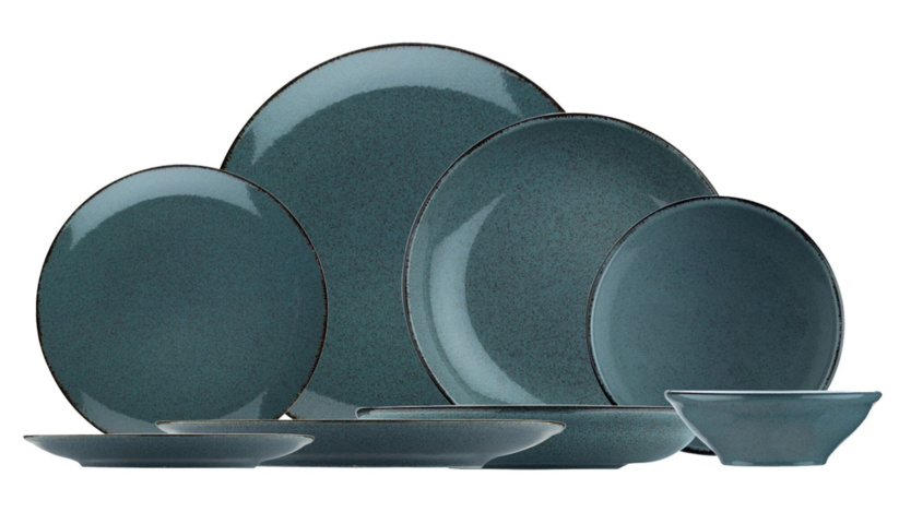 1008278-1 Hermia plate set 24 pieces 710KTP2893 - Shipping included