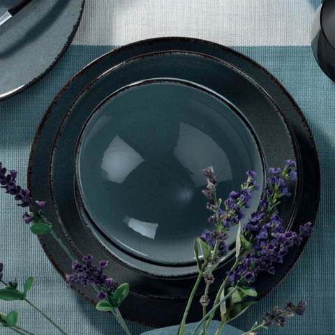 1008278-4 Hermia plate set 24 pieces 710KTP2893 - Shipping included
