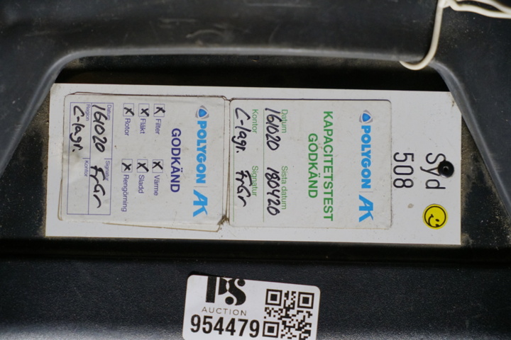 954479-5 Dehumidifier Munters