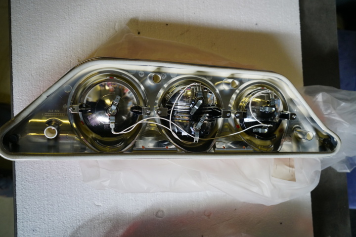 954489-3 Rear lighting Caraluna, Left rear, fits e.g. to Kabe