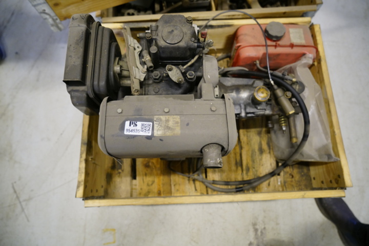 954535-2 Yanmar single cylinder diesel engine with high pressure pump