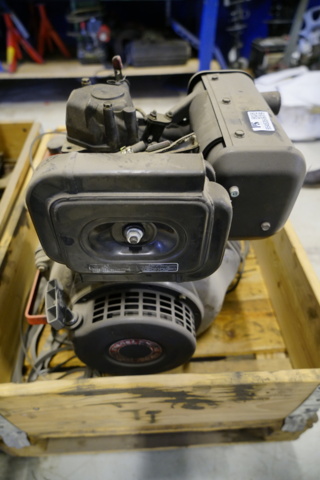 954535-3 Yanmar single cylinder diesel engine with high pressure pump