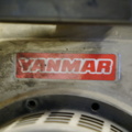 954535-4 Yanmar single cylinder diesel engine with high pressure pump