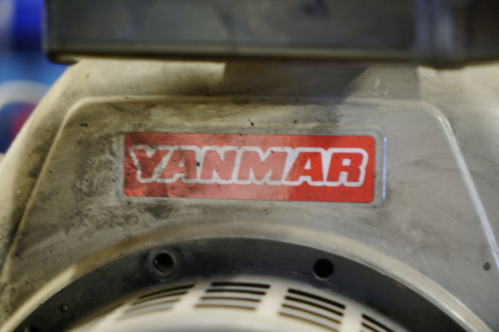 954535-4 Yanmar single cylinder diesel engine with high pressure pump