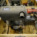954535-5 Yanmar single cylinder diesel engine with high pressure pump