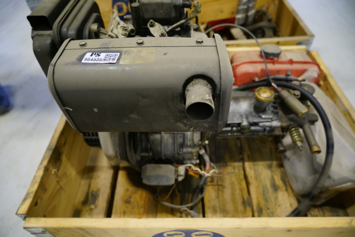 954535-5 Yanmar single cylinder diesel engine with high pressure pump