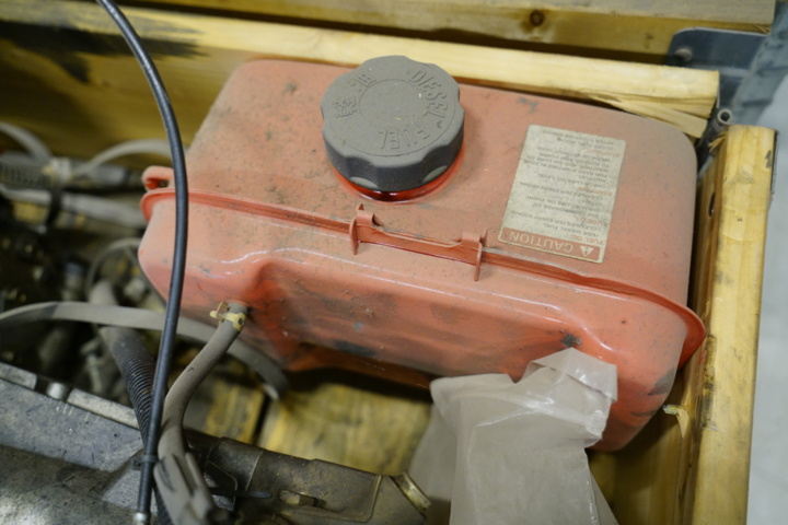 954535-6 Yanmar single cylinder diesel engine with high pressure pump