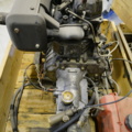 954535-7 Yanmar single cylinder diesel engine with high pressure pump
