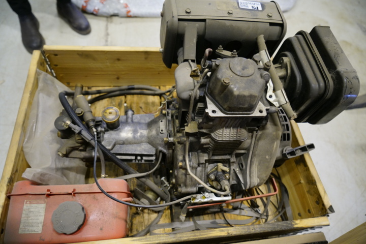 954535-8 Yanmar single cylinder diesel engine with high pressure pump