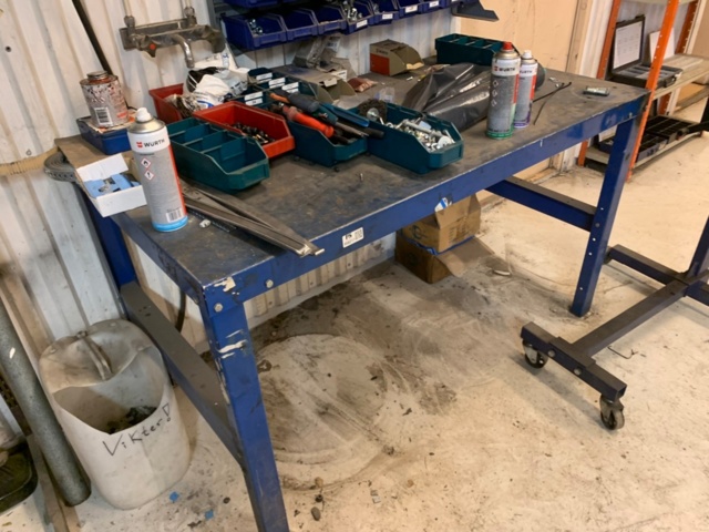 991418-1 Workbench 150x80 cm