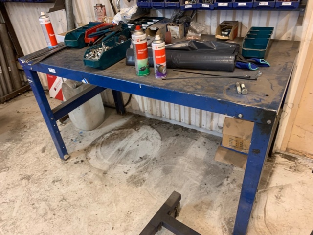 991418-2 Workbench 150x80 cm