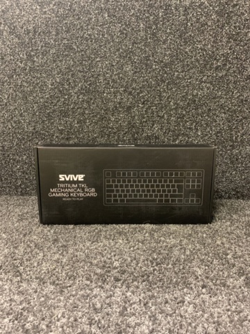 994980-2 Gaming keyboard Svive Triton TKL blue switch (white)