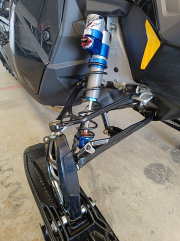 928972-10 Polaris RMK Khaos 850 RMK 146" -2022