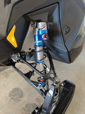 928972-14 Polaris RMK Khaos 850 RMK 146" -2022