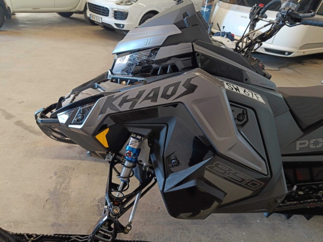928972-19 Polaris RMK Khaos 850 RMK 146" -2022