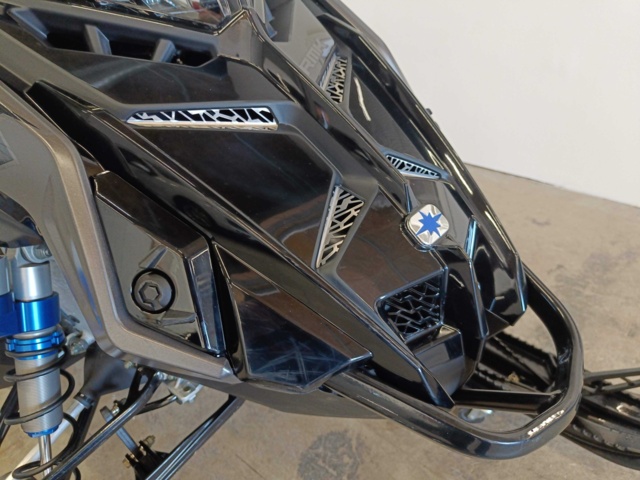 928972-24 Polaris RMK Khaos 850 RMK 146" -2022