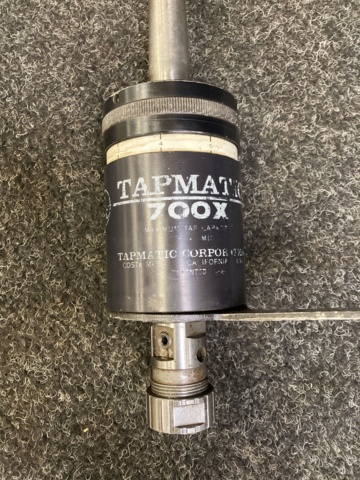 1006737-3 Tapmatic 700X thread chuck
