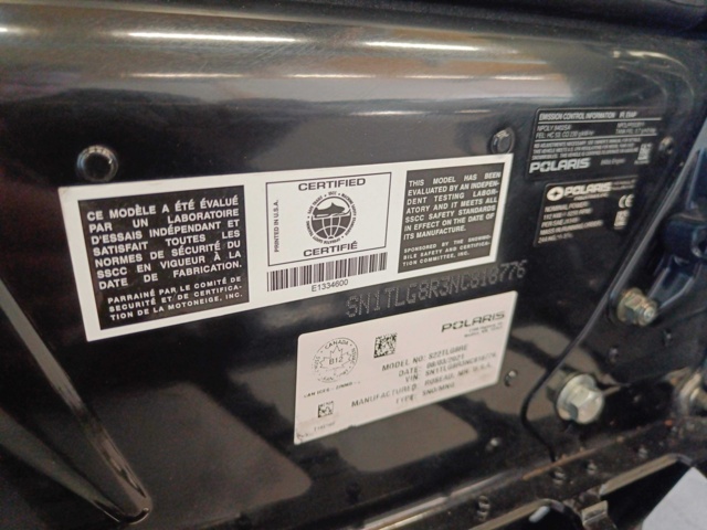 928972-51 Polaris RMK Khaos 850 RMK 146" -2022