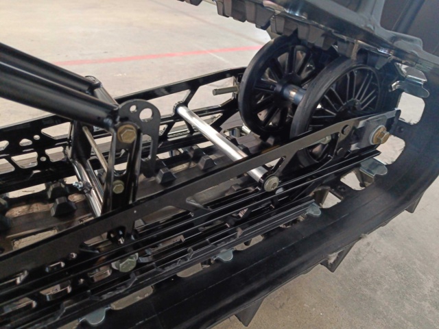 928972-66 Polaris RMK Khaos 850 RMK 146" -2022