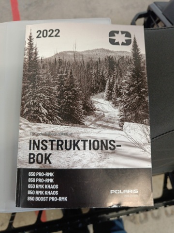 928972-69 Polaris RMK Khaos 850 RMK 146" -2022