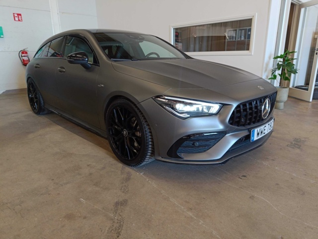 928974-3 Mercedes-Benz AMG CLA 35 4MATIC -2019