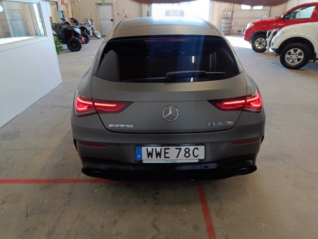 928974-6 Mercedes-Benz AMG CLA 35 4MATIC -2019