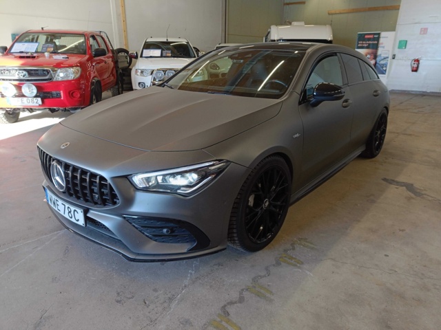 928974-1 Mercedes-Benz AMG CLA 35 4MATIC -2019