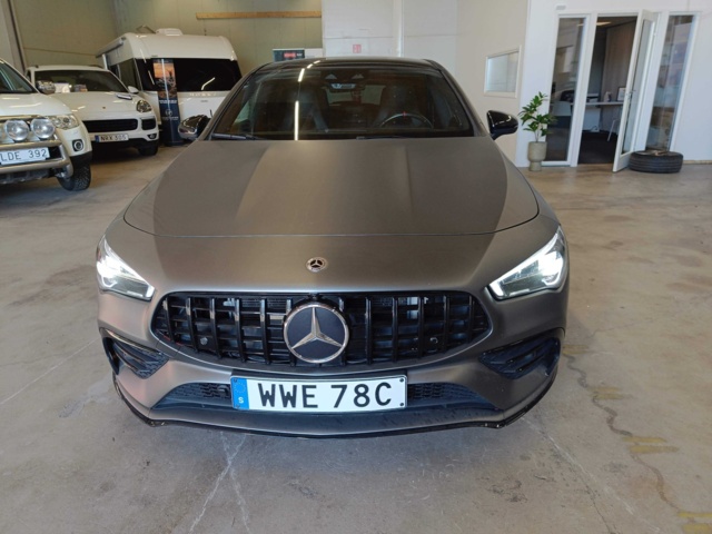 928974-2 Mercedes-Benz AMG CLA 35 4MATIC -2019