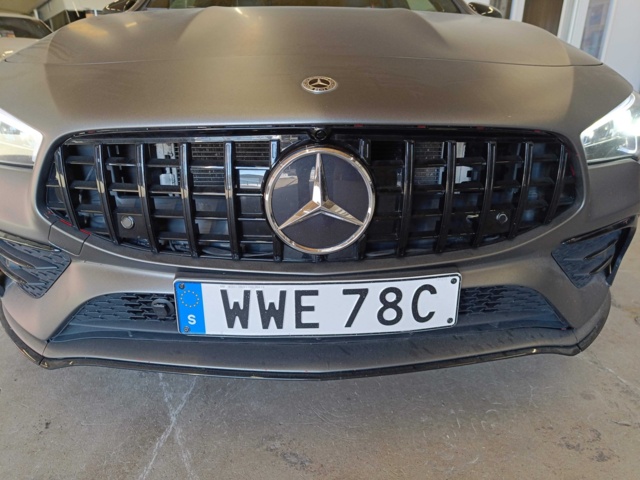928974-18 Mercedes-Benz AMG CLA 35 4MATIC -2019