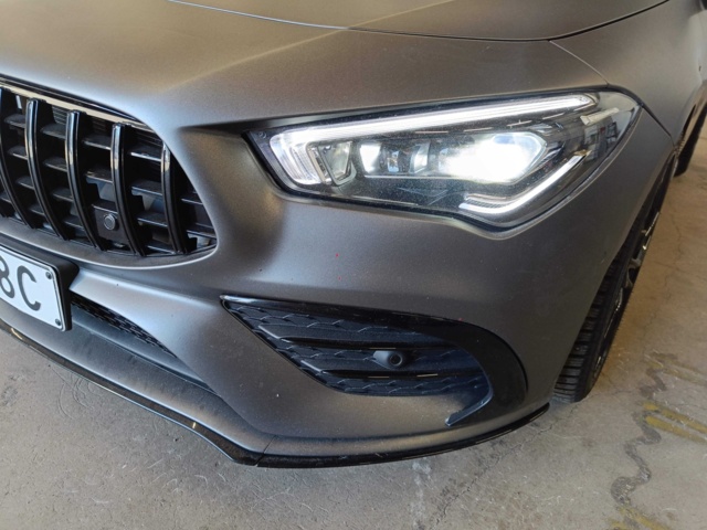928974-21 Mercedes-Benz AMG CLA 35 4MATIC -2019