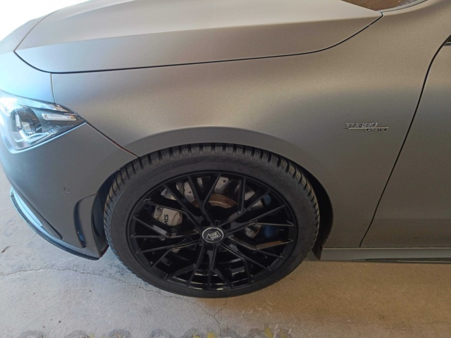 928974-25 Mercedes-Benz AMG CLA 35 4MATIC -2019