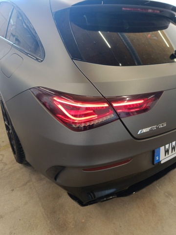 928974-41 Mercedes-Benz AMG CLA 35 4MATIC -2019