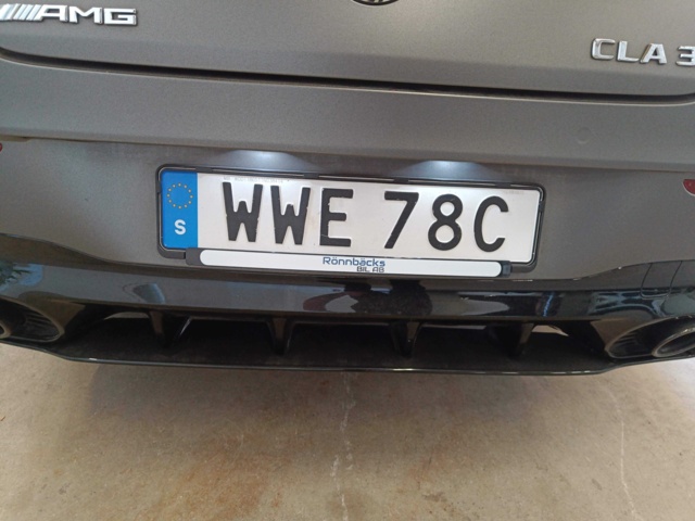 928974-43 Mercedes-Benz AMG CLA 35 4MATIC -2019